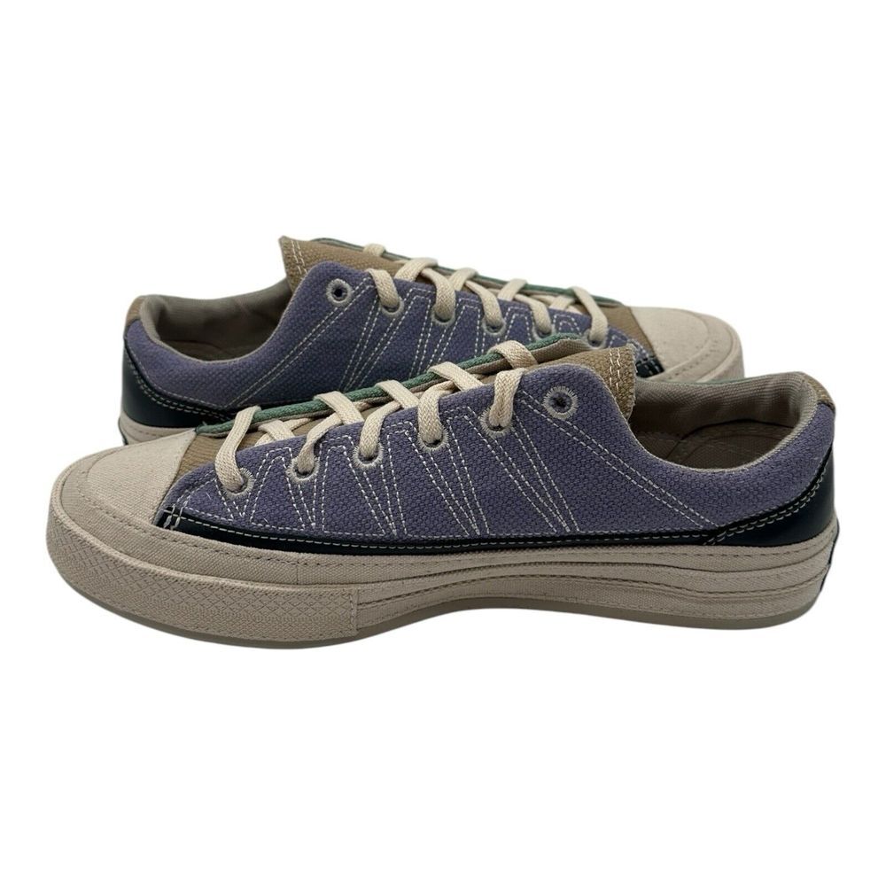 Converse Chuck 70 Ox Shoes Mens 9 Womens 11 Cool Sage Slate Lilac 171549C - Picture 3 of 10